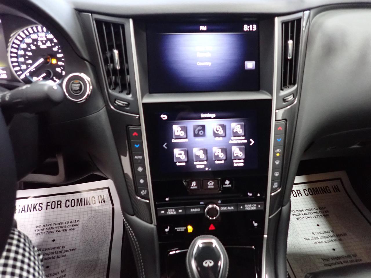 2024 INFINITI Q50 PURE AWD 4DR LEATHER Listowel ON