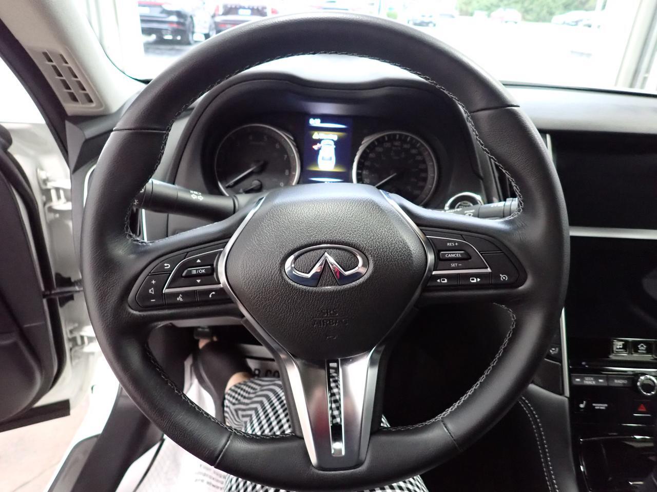 2024 INFINITI Q50 PURE AWD 4DR LEATHER Listowel ON