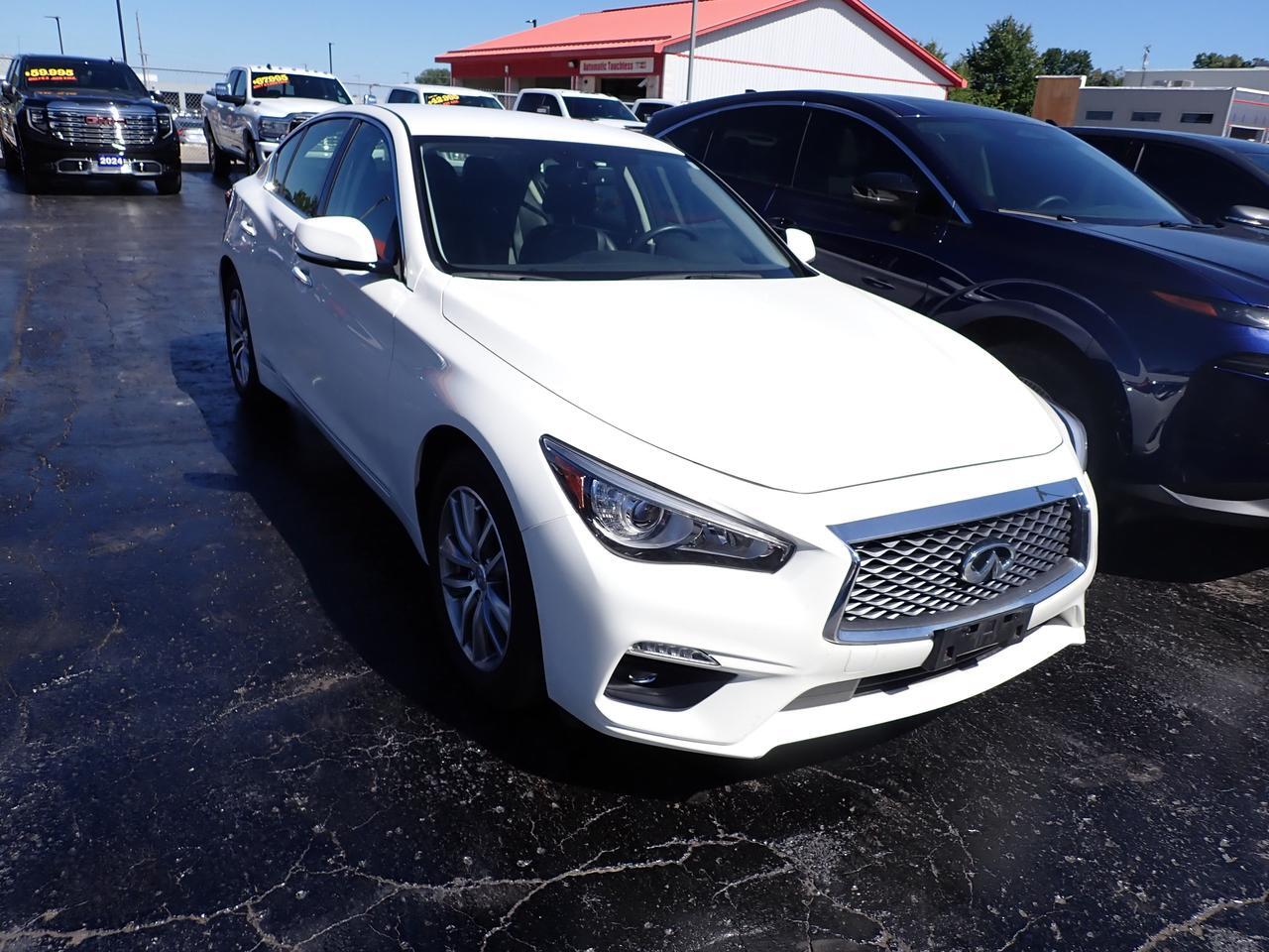2024 INFINITI Q50 PURE AWD