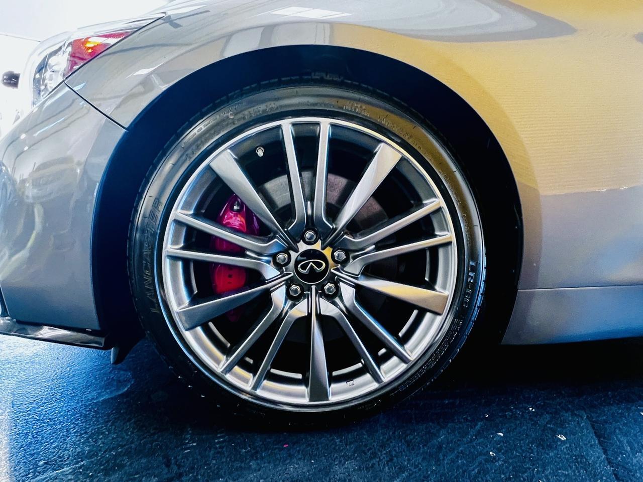 2024 INFINITI Q50 RED SPORT 400 San Rafael CA