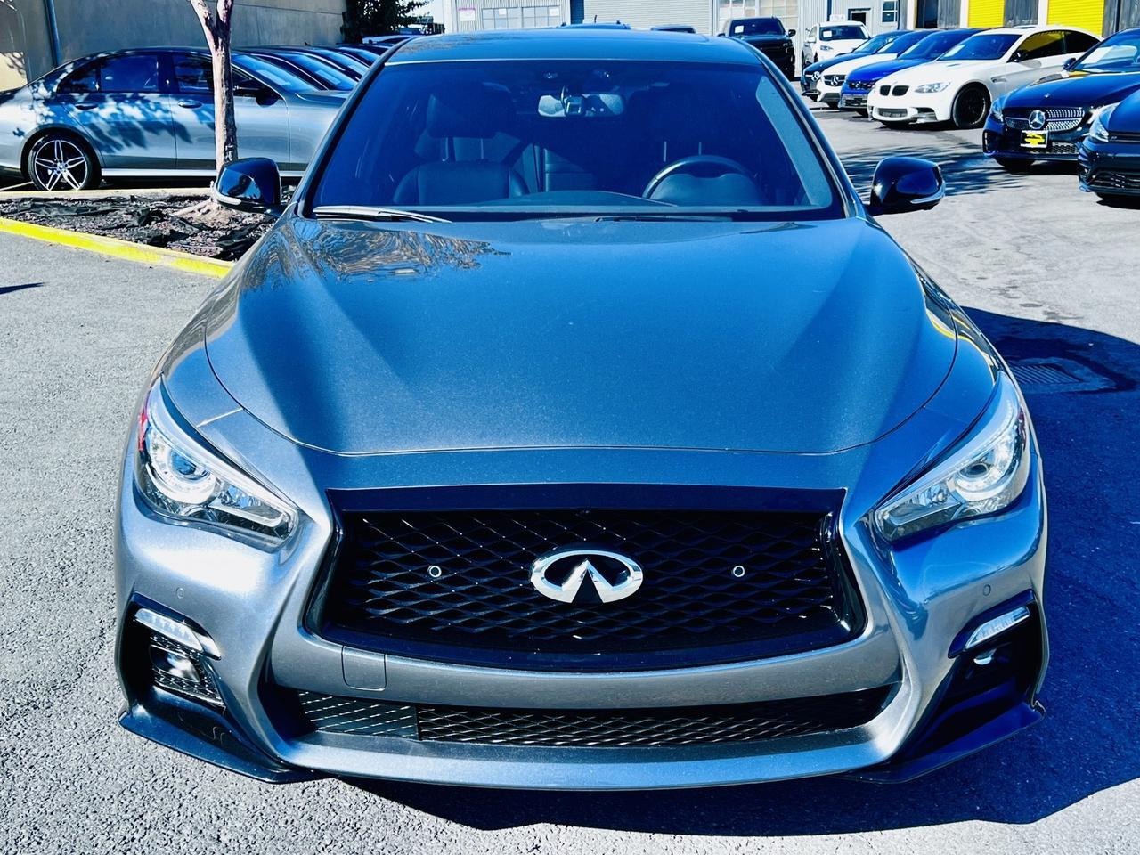 2024 INFINITI Q50 RED SPORT 400 San Rafael CA