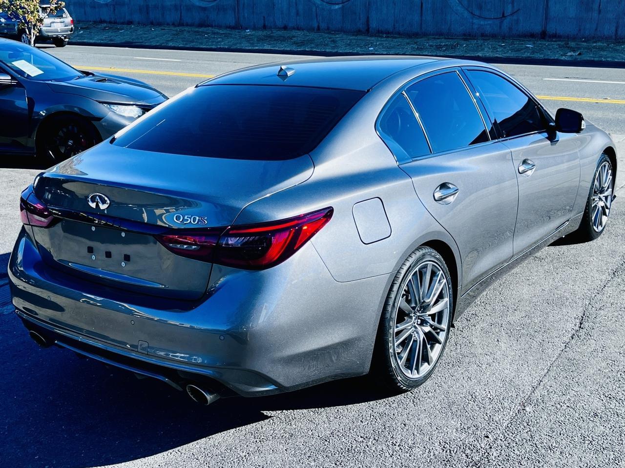 2024 INFINITI Q50 RED SPORT 400 San Rafael CA