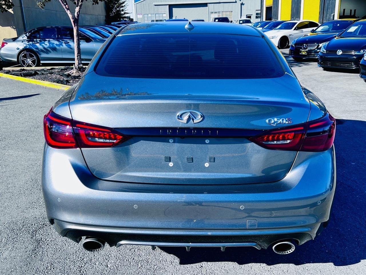2024 INFINITI Q50 RED SPORT 400 San Rafael CA