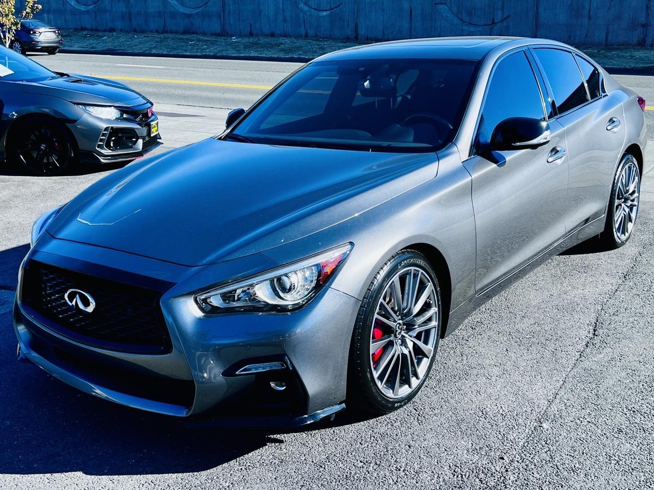2024 INFINITI Q50 RED SPORT 400 San Rafael CA