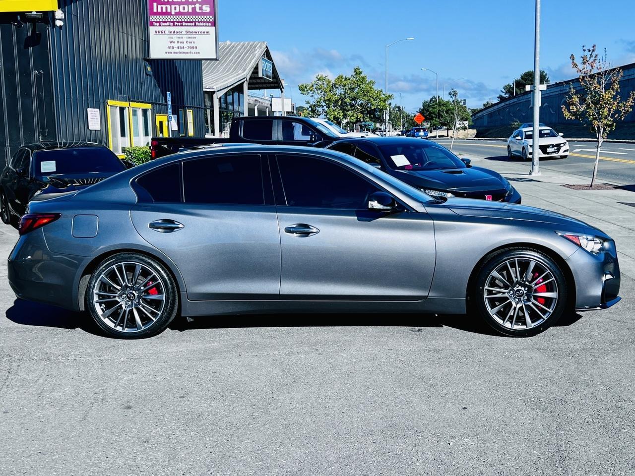 2024 INFINITI Q50 RED SPORT 400 San Rafael CA