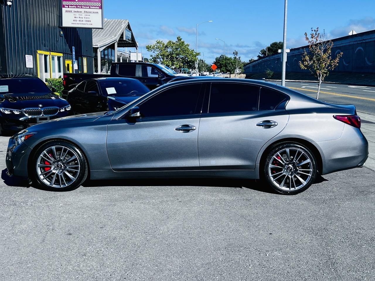 2024 INFINITI Q50 RED SPORT 400 San Rafael CA
