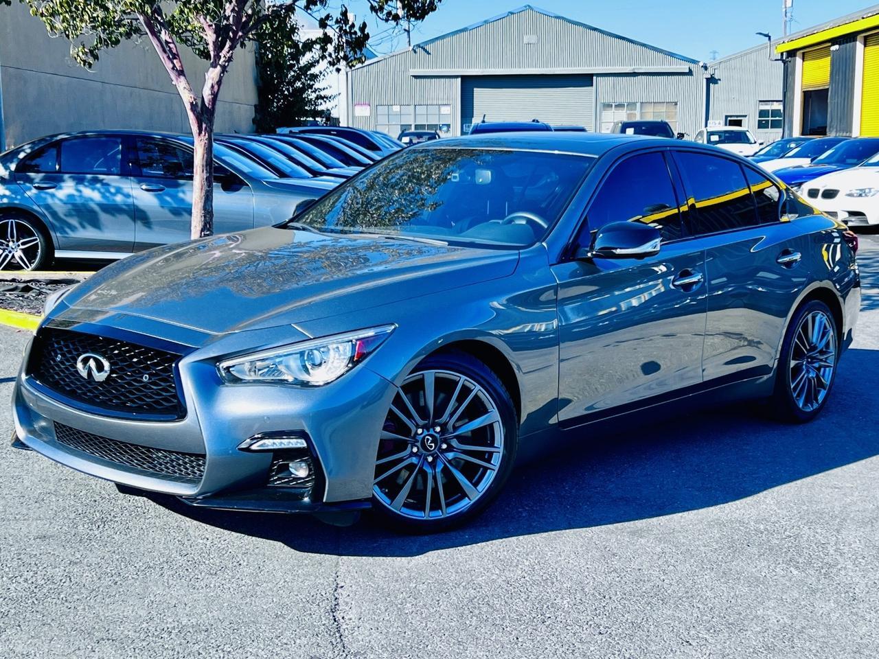 2024 INFINITI Q50 RED SPORT 400
