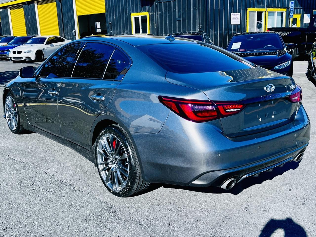 2024 INFINITI Q50 RED SPORT 400 San Rafael CA