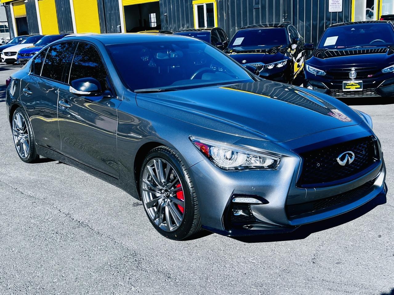 2024 INFINITI Q50 RED SPORT 400 San Rafael CA