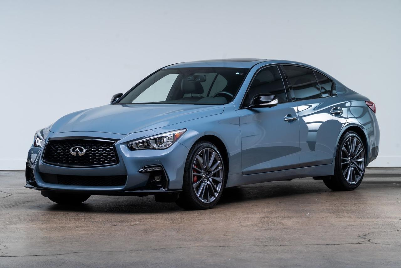 2024 INFINITI Q50 Red Sport 400 AWD All Weather Package Portland OR