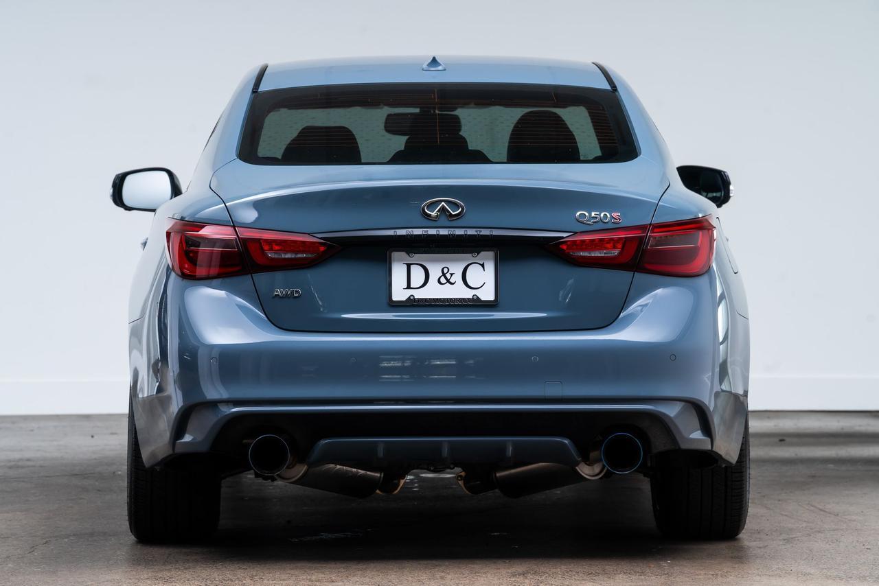 2024 INFINITI Q50 Red Sport 400 AWD All Weather Package Portland OR