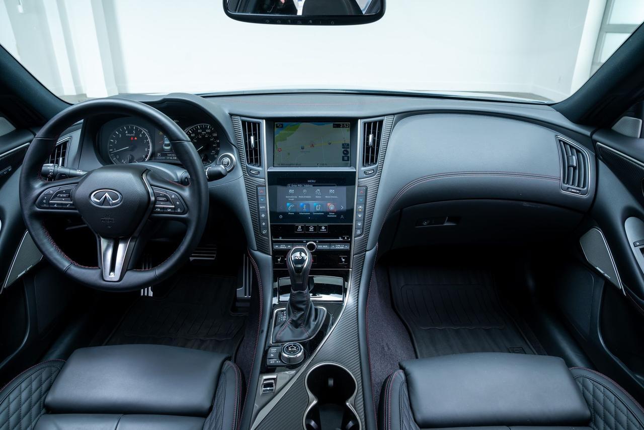 2024 INFINITI Q50 Red Sport 400 AWD All Weather Package Portland OR