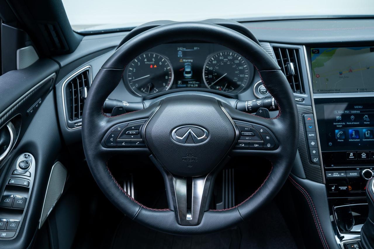 2024 INFINITI Q50 Red Sport 400 AWD All Weather Package Portland OR