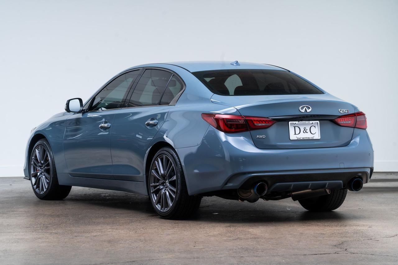 2024 INFINITI Q50 Red Sport 400 AWD All Weather Package Portland OR