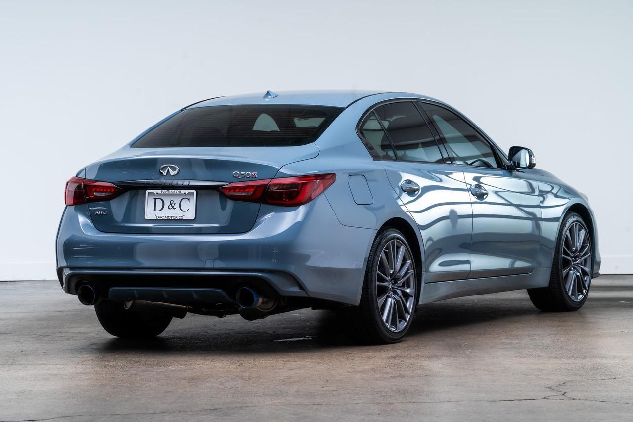 2024 INFINITI Q50 Red Sport 400 AWD All Weather Package Portland OR
