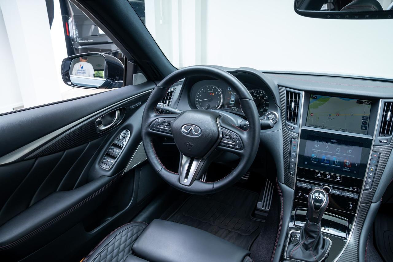 2024 INFINITI Q50 Red Sport 400 AWD All Weather Package Portland OR