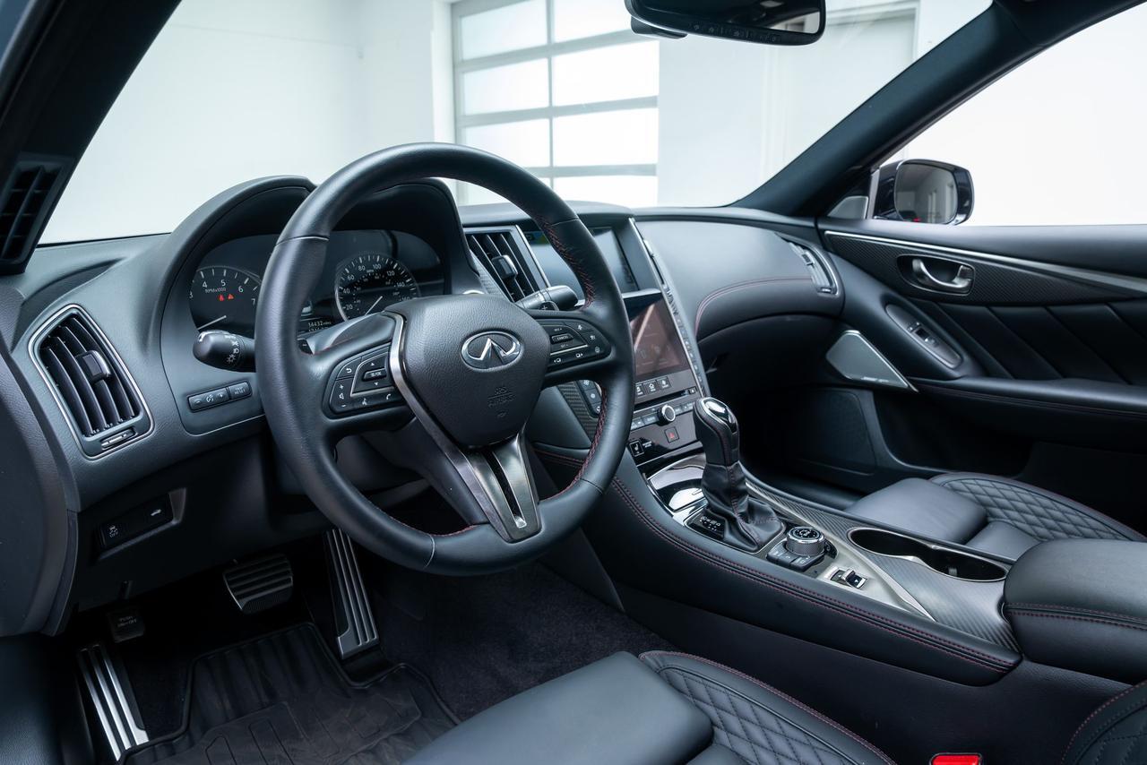 2024 INFINITI Q50 Red Sport 400 AWD All Weather Package Portland OR