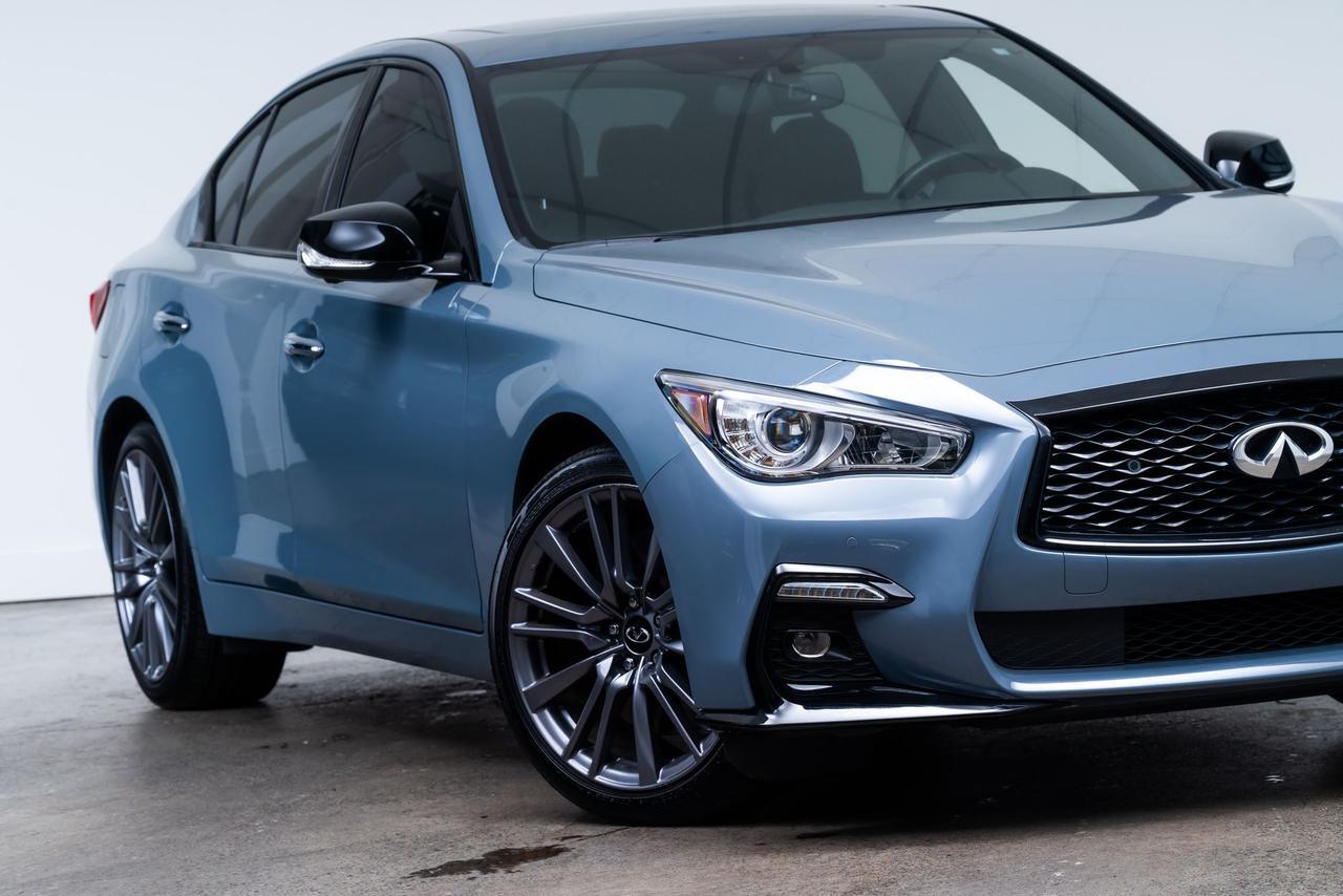 2024 INFINITI Q50 Red Sport 400 AWD All Weather Package Portland OR