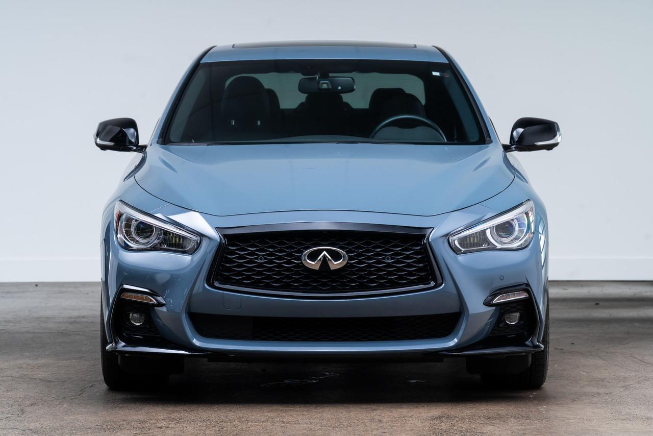 2024 INFINITI Q50 Red Sport 400 AWD All Weather Package Portland OR