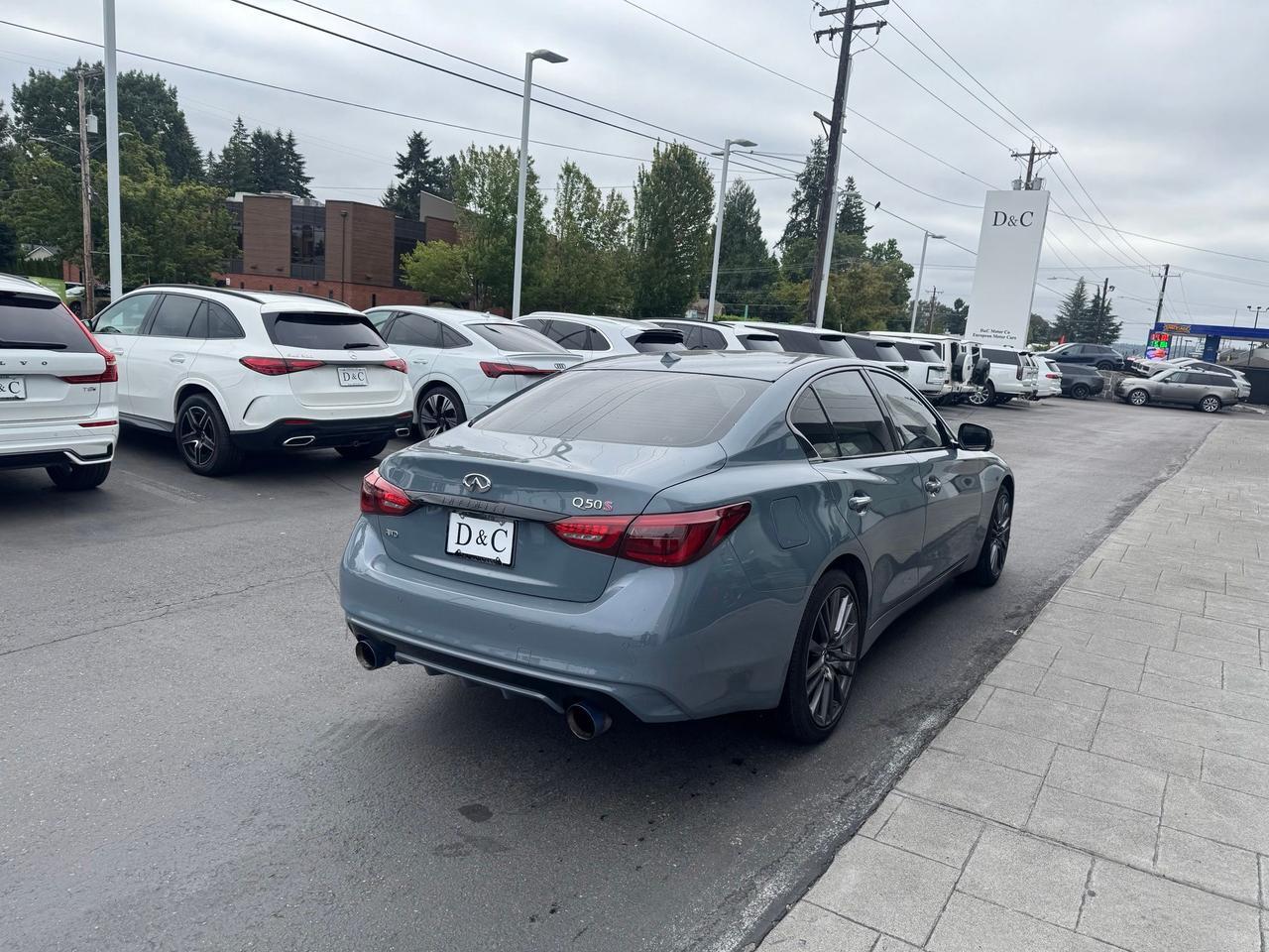 2024 INFINITI Q50 Red Sport 400 AWD Portland OR
