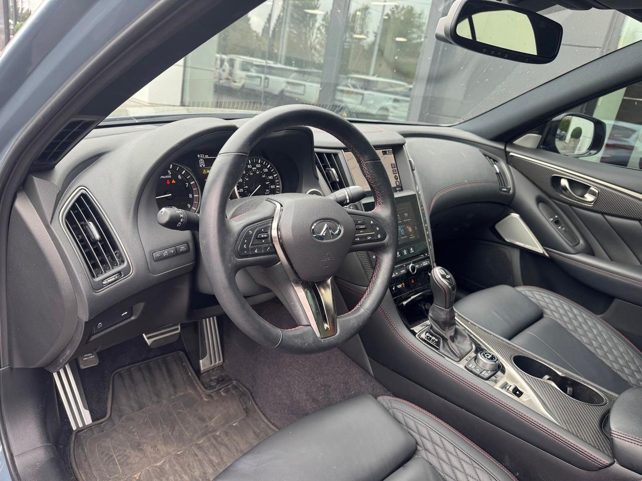 2024 INFINITI Q50 Red Sport 400 AWD Portland OR