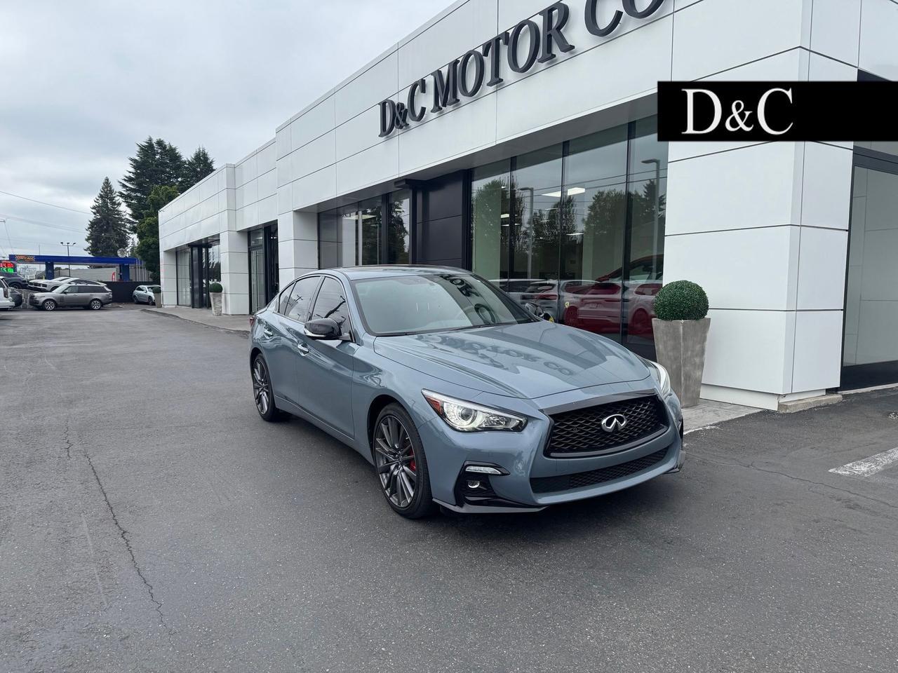 2024 INFINITI Q50 Red Sport 400 AWD