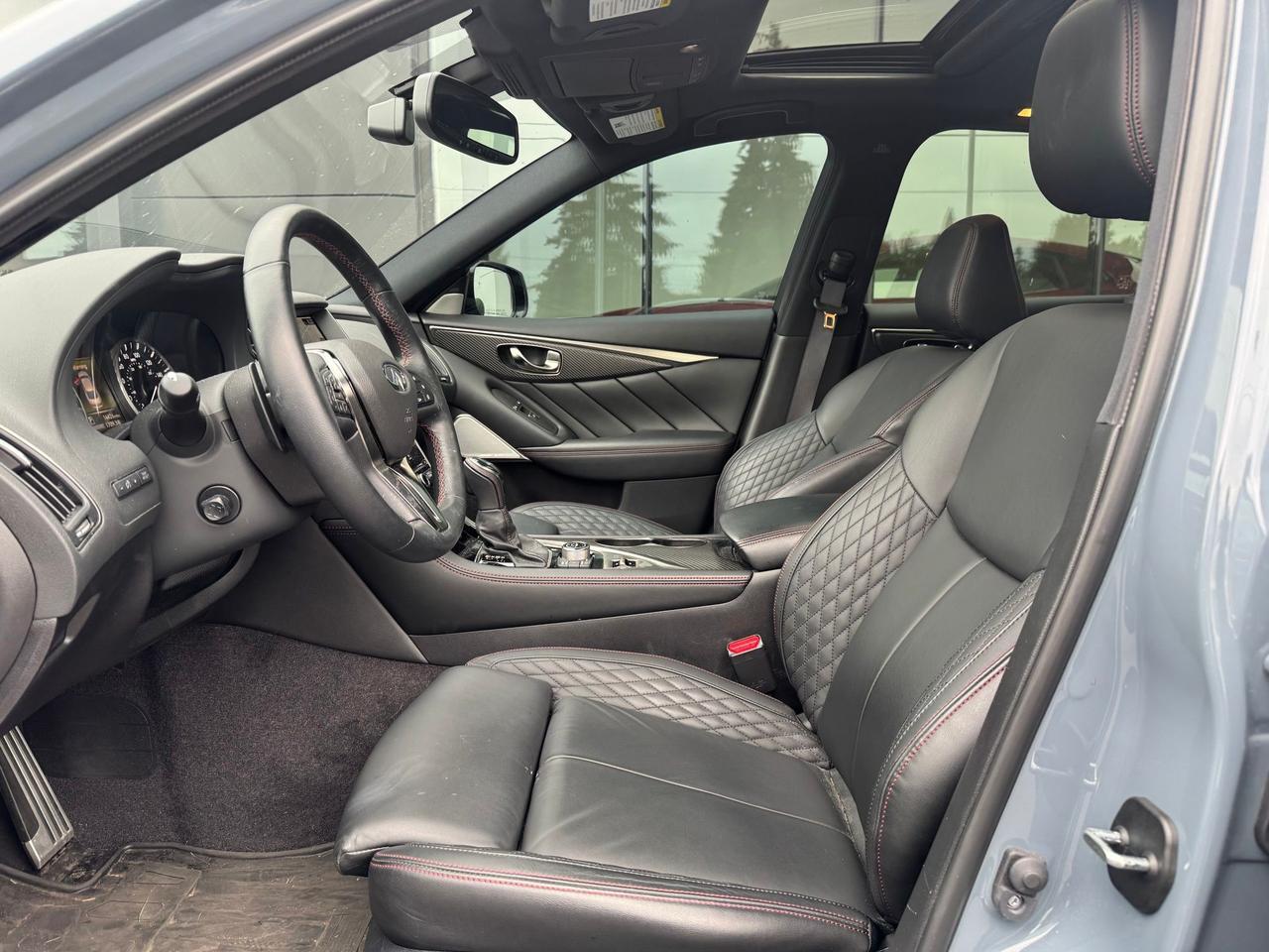 2024 INFINITI Q50 Red Sport 400 AWD Portland OR