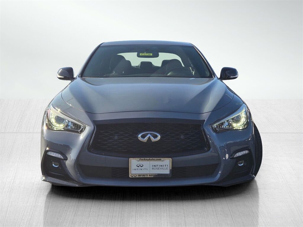 2024 INFINITI Q50 Red Sport 400
