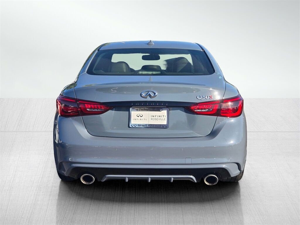 2024 INFINITI Q50 Red Sport 400 Roseville CA