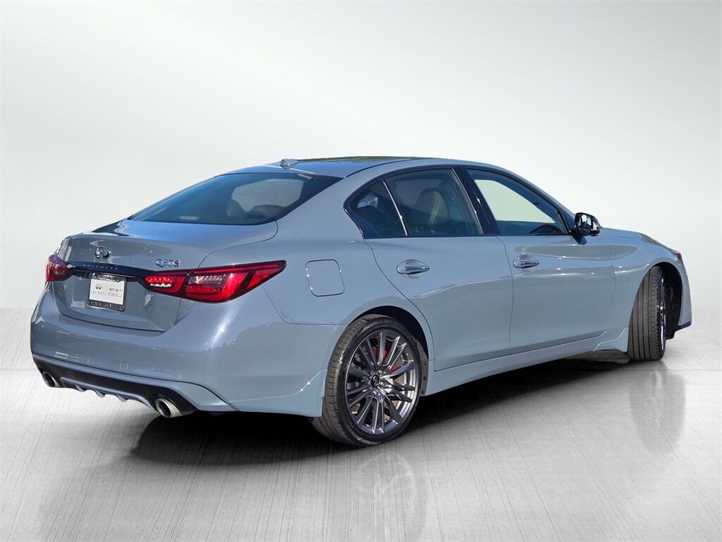 2024 INFINITI Q50 Red Sport 400 Roseville CA