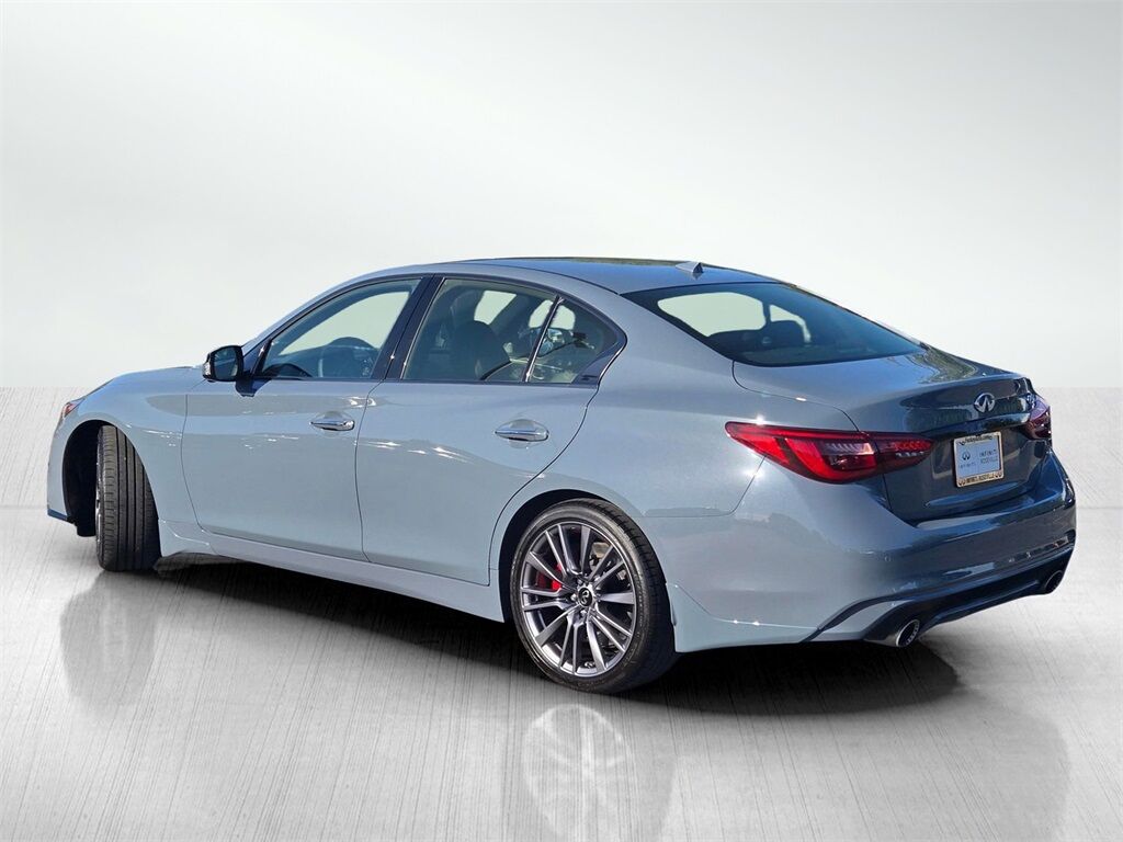 2024 INFINITI Q50 Red Sport 400 Roseville CA