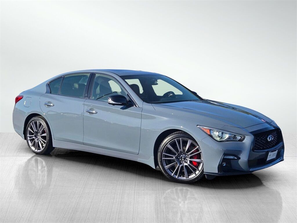 2024 INFINITI Q50 Red Sport 400