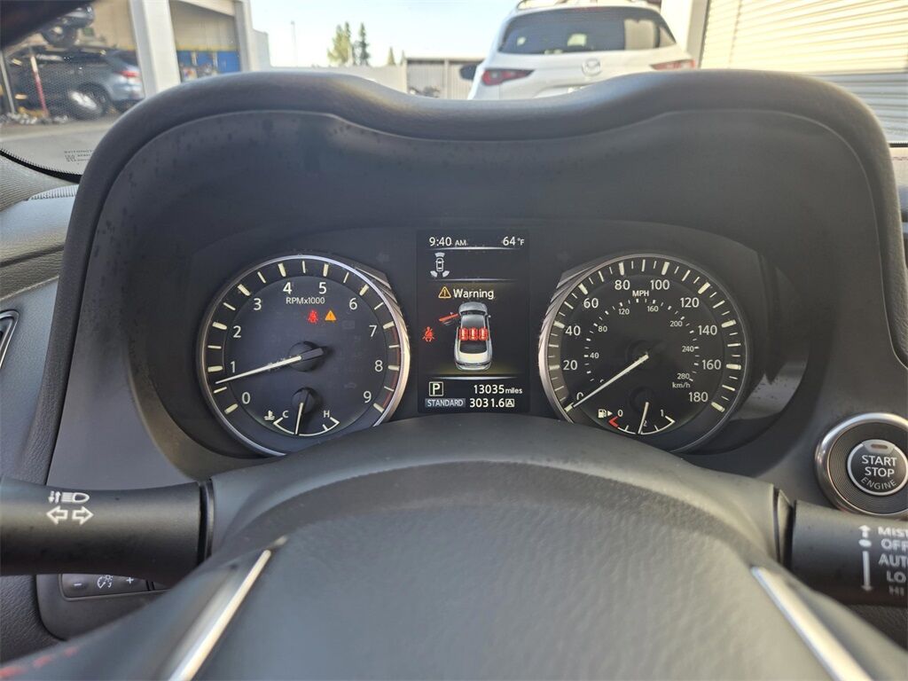 2024 INFINITI Q50 Red Sport 400 Roseville CA