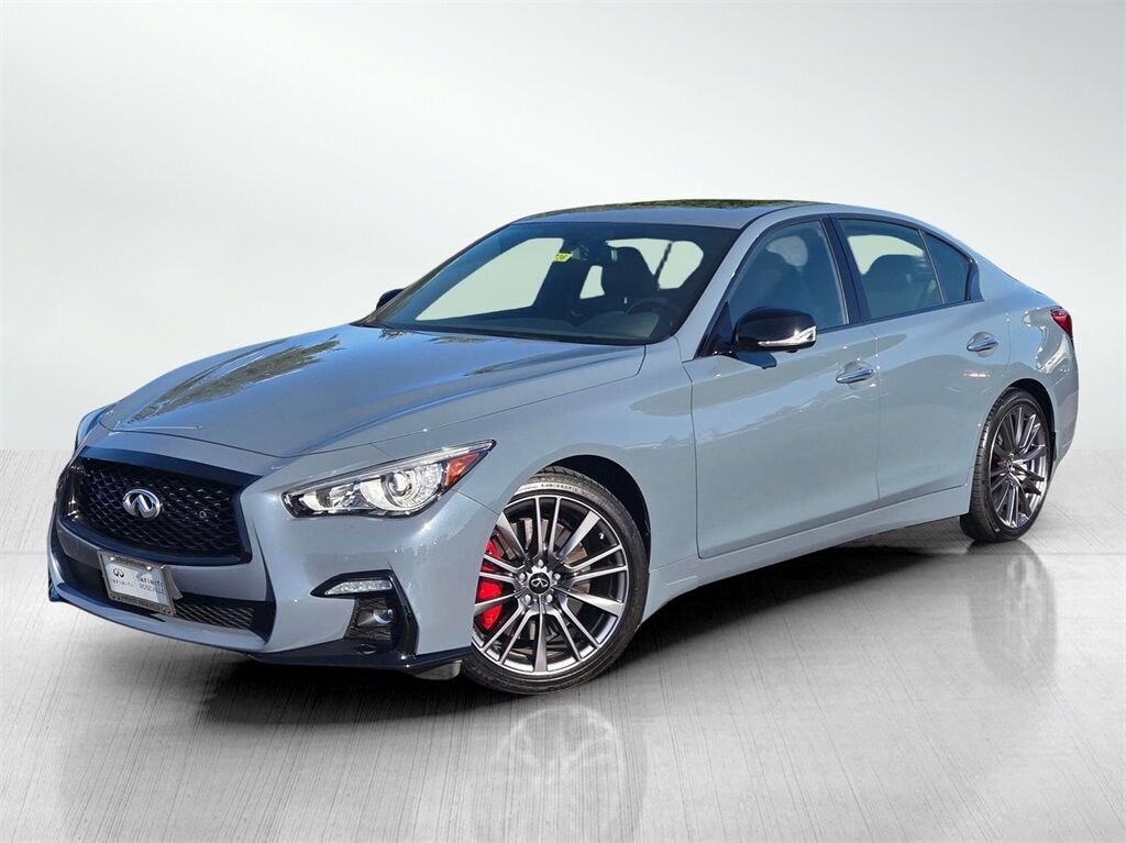 2024 INFINITI Q50 Red Sport 400 Roseville CA