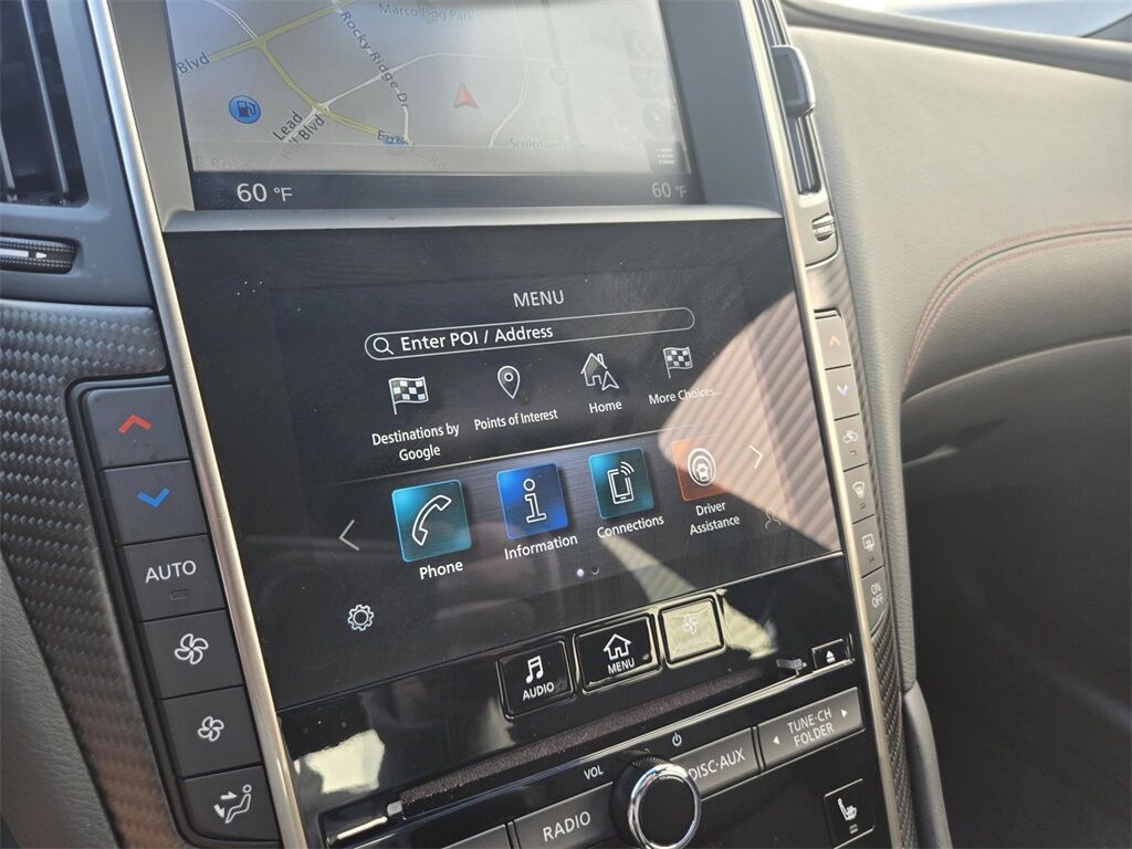 2024 INFINITI Q50 Red Sport 400 Roseville CA