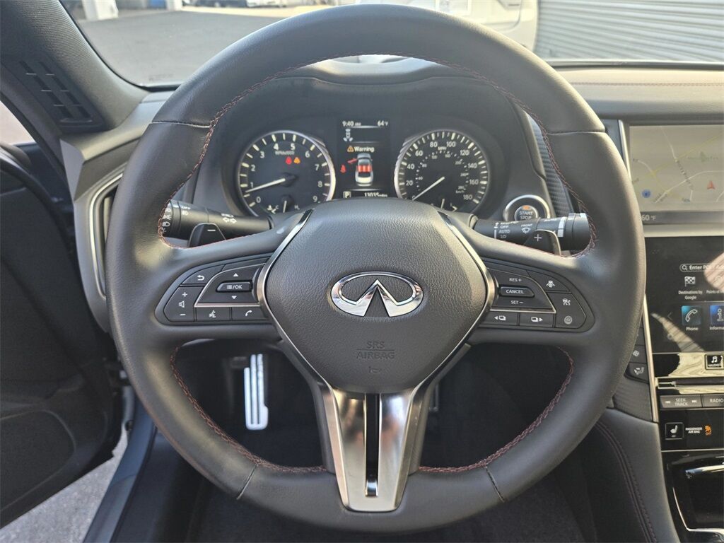 2024 INFINITI Q50 Red Sport 400 Roseville CA