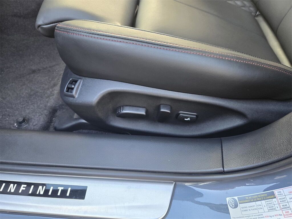 2024 INFINITI Q50 Red Sport 400 Roseville CA