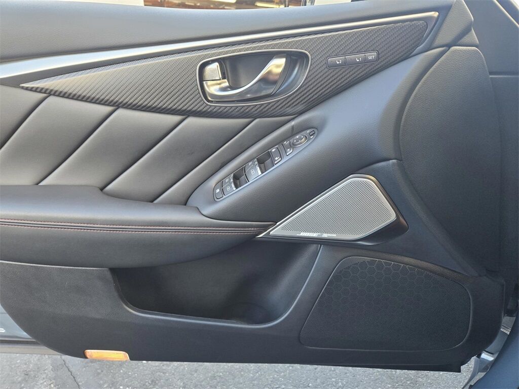 2024 INFINITI Q50 Red Sport 400 Roseville CA