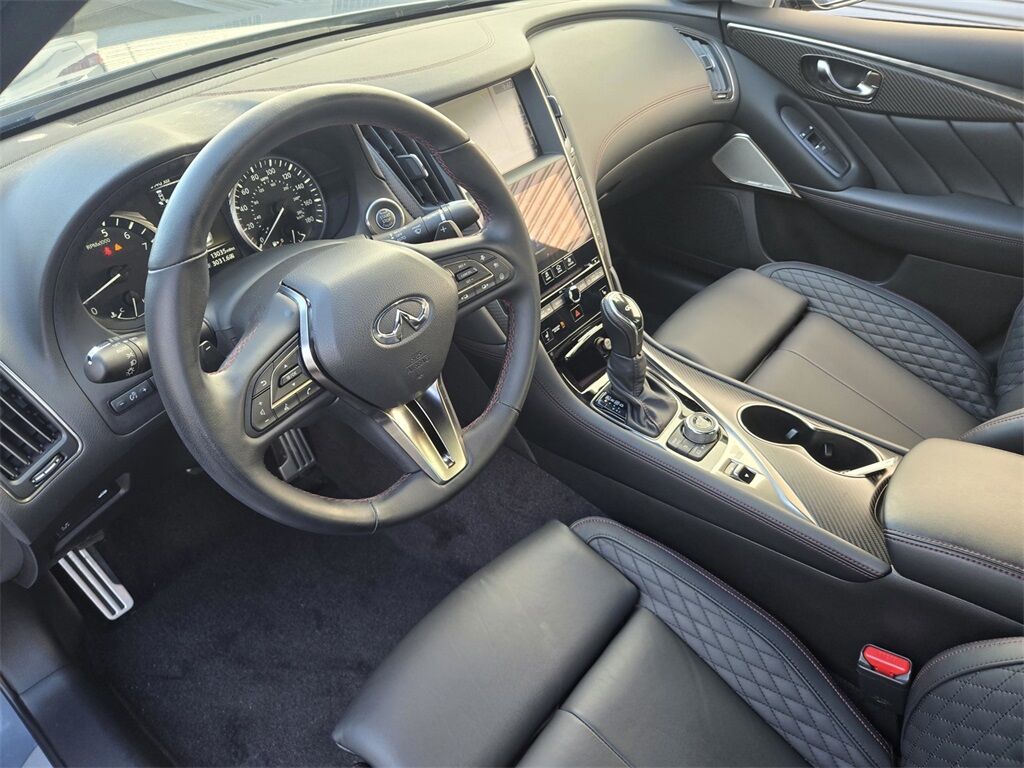 2024 INFINITI Q50 Red Sport 400 Roseville CA