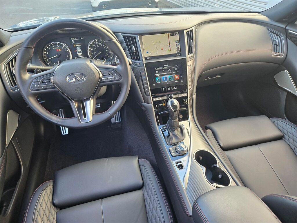 2024 INFINITI Q50 Red Sport 400 Roseville CA