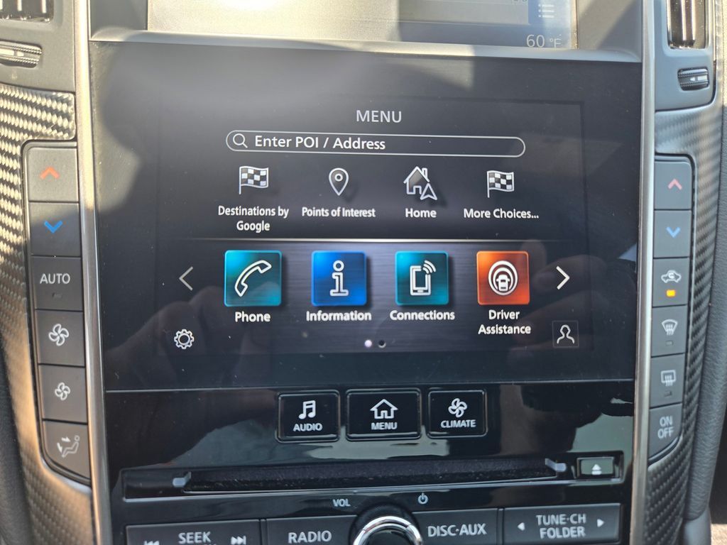 2024 INFINITI Q50 Red Sport 400 Roseville CA