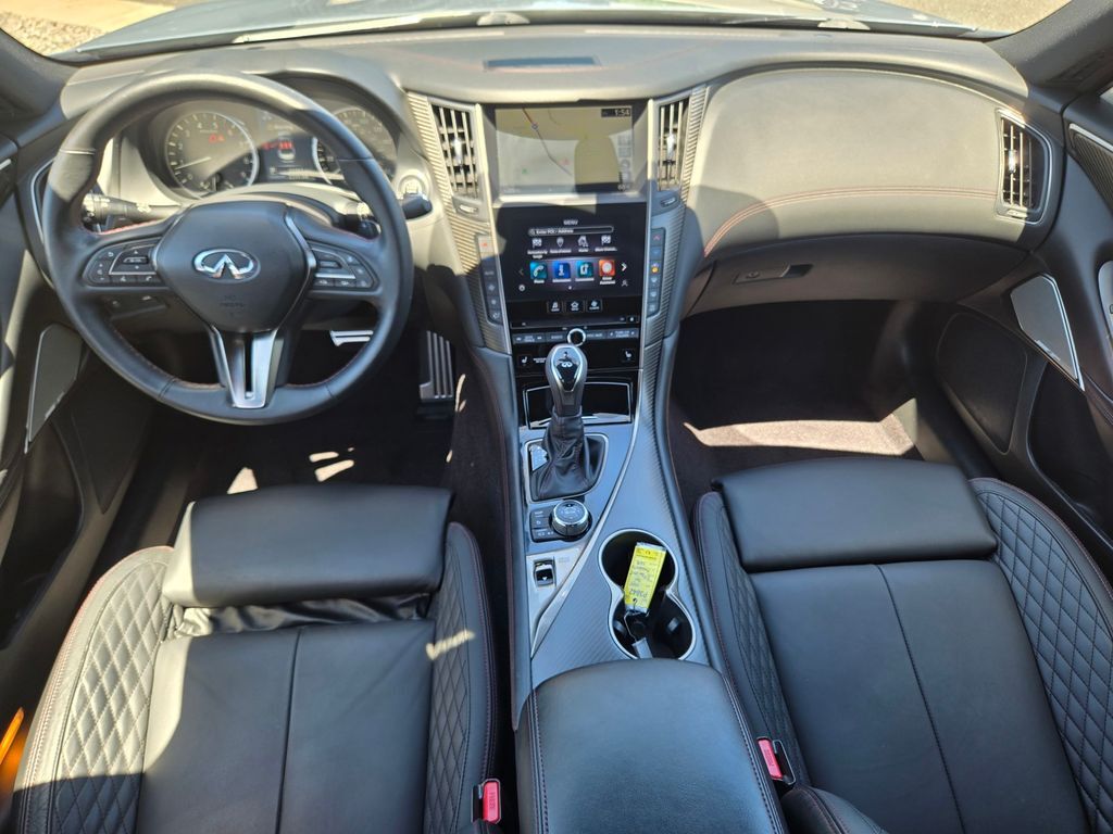 2024 INFINITI Q50 Red Sport 400 Roseville CA