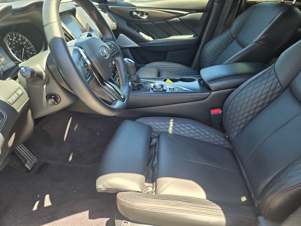 2024 INFINITI Q50 Red Sport 400 Roseville CA