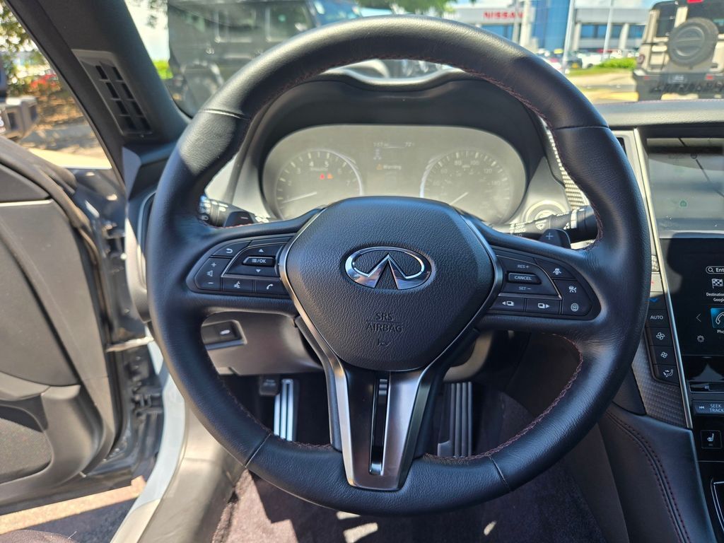 2024 INFINITI Q50 Red Sport 400 Roseville CA