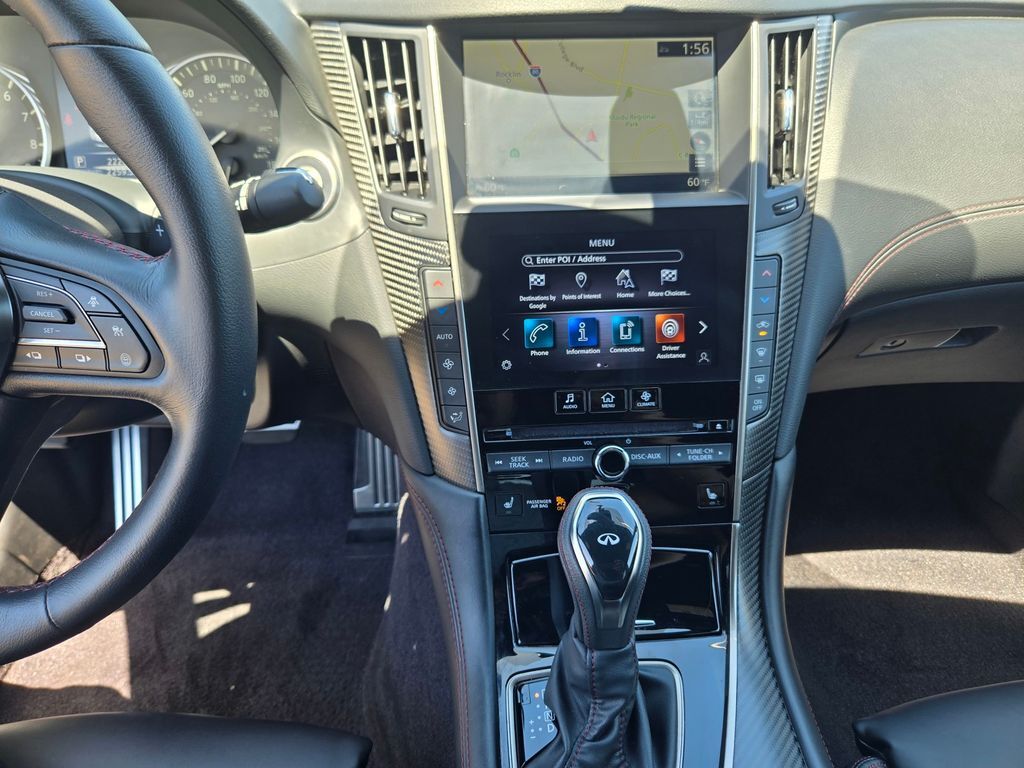2024 INFINITI Q50 Red Sport 400 Roseville CA
