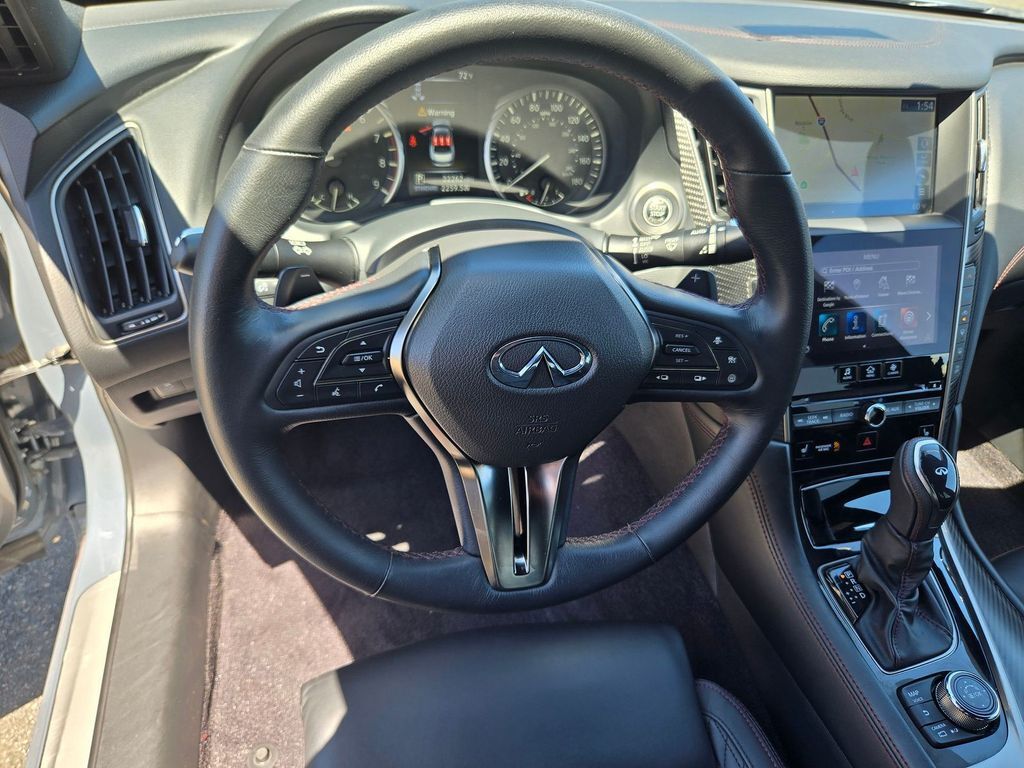 2024 INFINITI Q50 Red Sport 400 Roseville CA