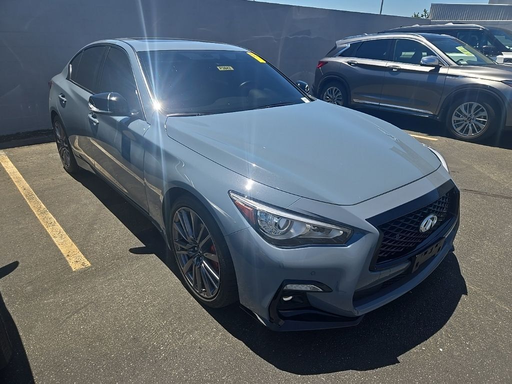2024 INFINITI Q50 Red Sport 400
