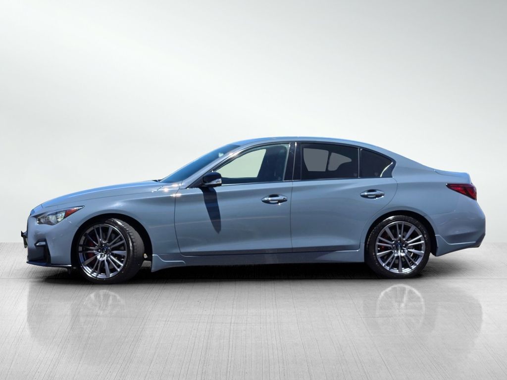 2024 INFINITI Q50 Red Sport 400 Roseville CA