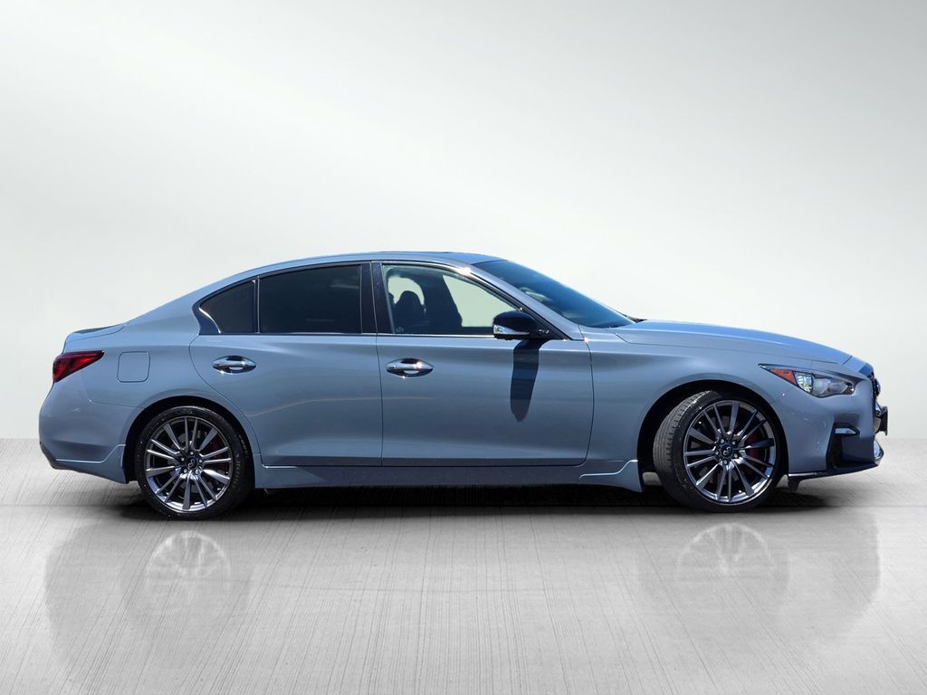 2024 INFINITI Q50 Red Sport 400