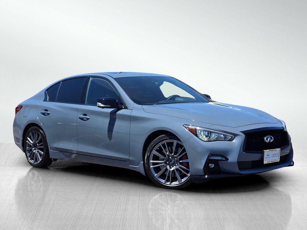 2024 INFINITI Q50 Red Sport 400